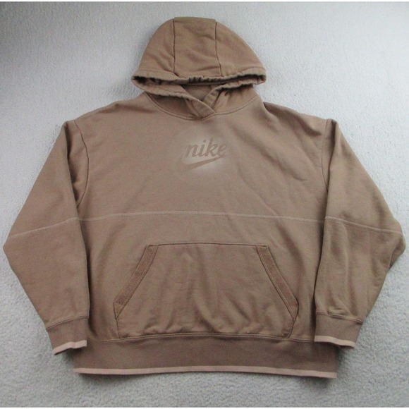 Nike Hoodie‎ Womens Medium Pullover Sweatshirt Kangaroo Pocket DM7999-283